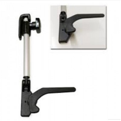 Compasso janela tubular Enc. rápido Drt 140mm Polyfix