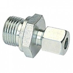 Ligador/Reccord 8 mm e femea 1/2"