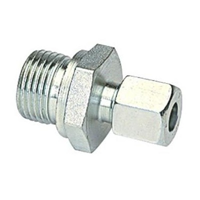 Ligador/Reccord 8 mm e femea 1/2"