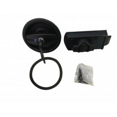 Tomada de 220v com tampa castanha CBE MP22d