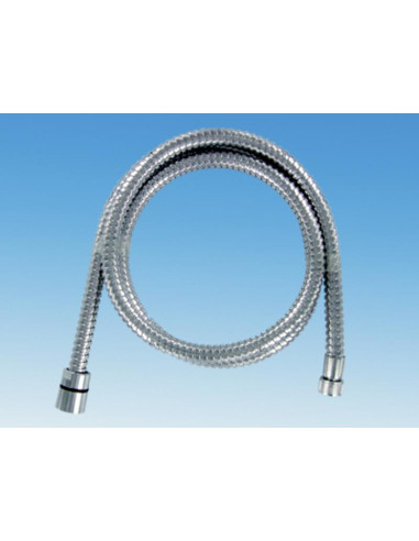 Bicha de chuveiro metal 1/2-1/2 - 1,5m