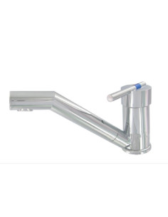 Torneira com chuveiro misturadora com switch mono Sienna Comet 2