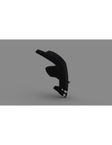 Topo frontal esquerdo para Fiamma F80s Preto