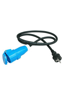 Ficha Schuko fêmea 150cm