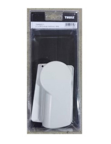 Tampa branca esquerda e direita para toldo Omnistor 4900