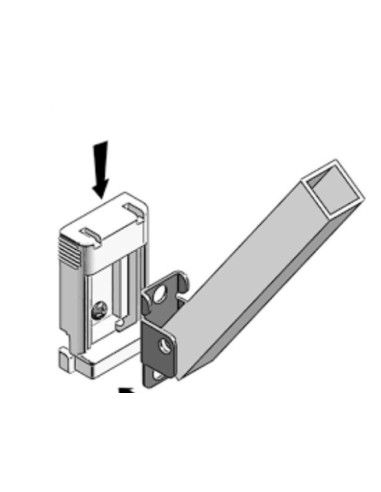 Suportes Fixação de pés Plástico Toldo Omnistor