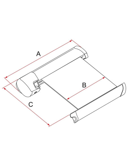 Toldo 320 F65 Eagle Polar White Fiamma