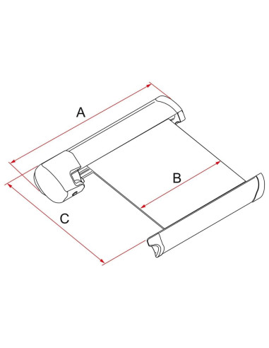 Toldo 320 F65 Eagle Polar White Fiamma