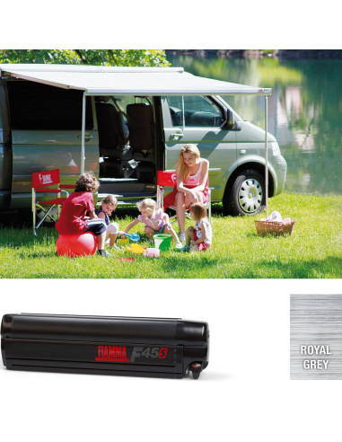 Toldo 400 F45S Deep Black Fiamma