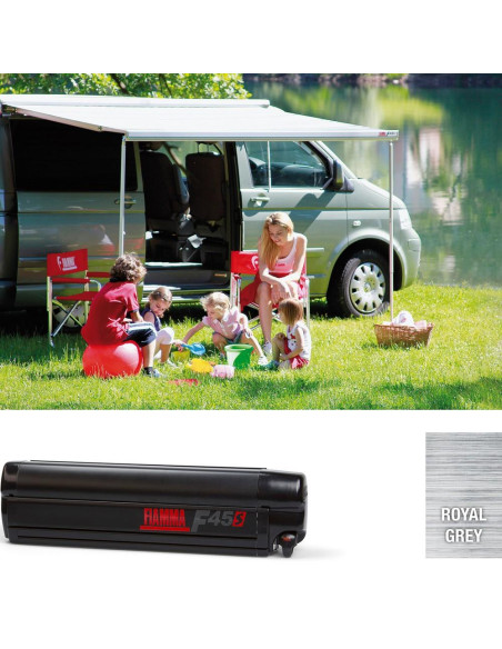 Toldo 400 F45S Deep Black Fiamma