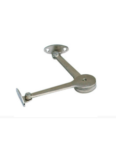 Dobradiça met p/armário 184mm