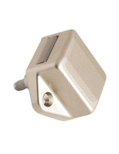 Fechos Tic-Tac Pequeno Cinza