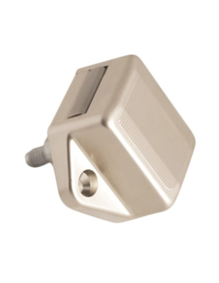 Fechos Tic-Tac Pequeno Cinza