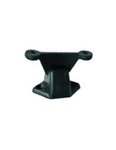 Fecho prisão porta preto