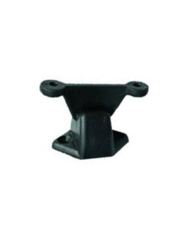 Fecho prisão porta preto