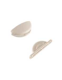 Fecho prisão porta Meia Lua Branco