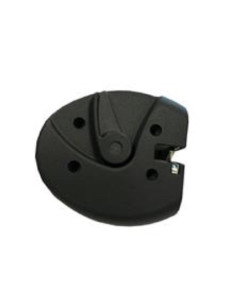 Parte interior fechadura preta Fap