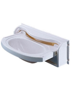 Lavatório Rebatível Branco 2