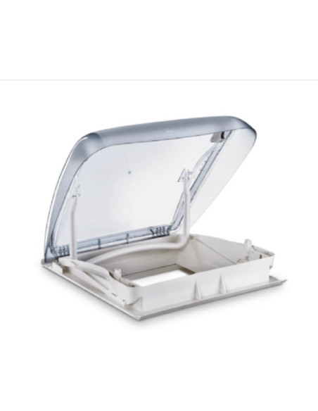 Clarabóia 40x40 Mini Heki Style Dometic 43-60mm s/Ventilação