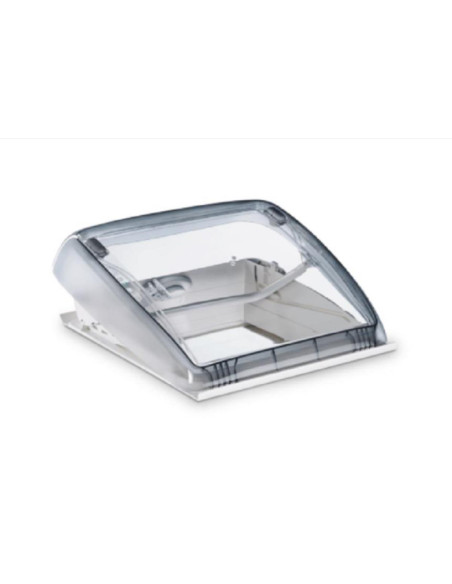 Clarabóia 40x40 Mini Heki Style Dometic 43-60mm sem Ventilação