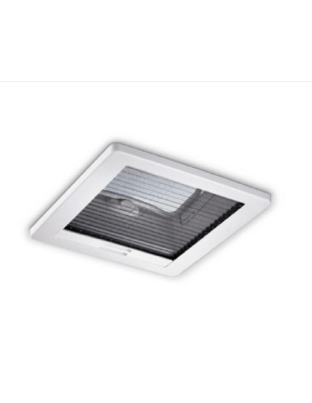 Clarabóia 40x40 Mini Heki Style Dometic 43-60mm sem Ventilação