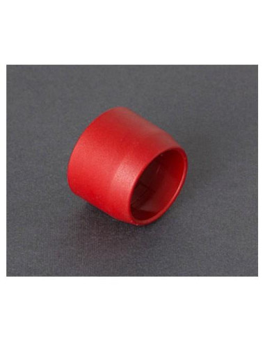 Peça Plástica Vermelha Remate Superior Bicicleta