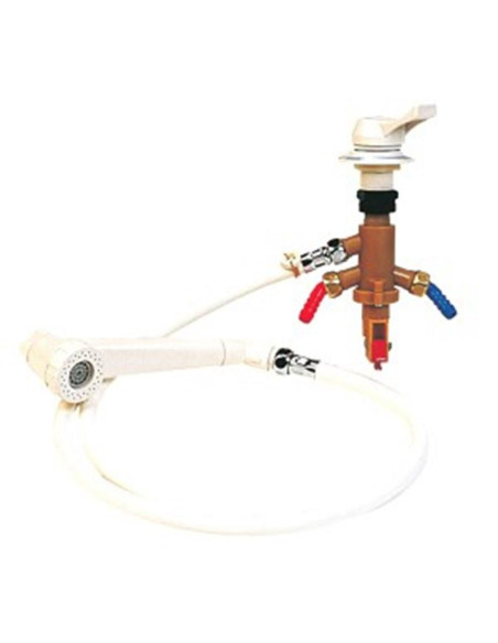 Torneira misturadora com interruptor Barwig para chuveiro