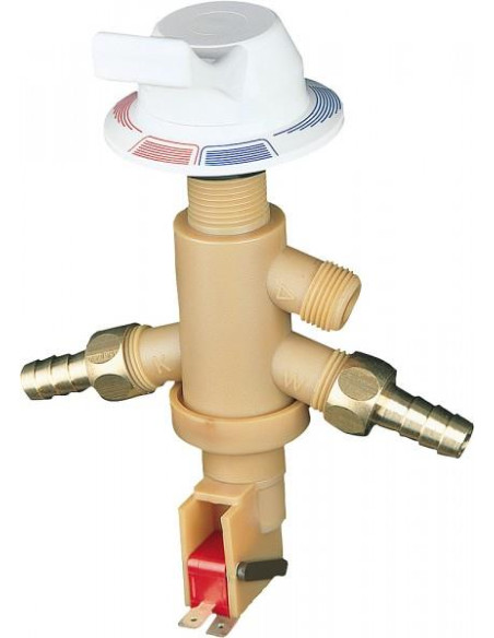 Torneira misturadora com interruptor Barwig para chuveiro