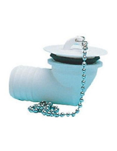 Válvula Lava-Loiça Curva 25mm 2