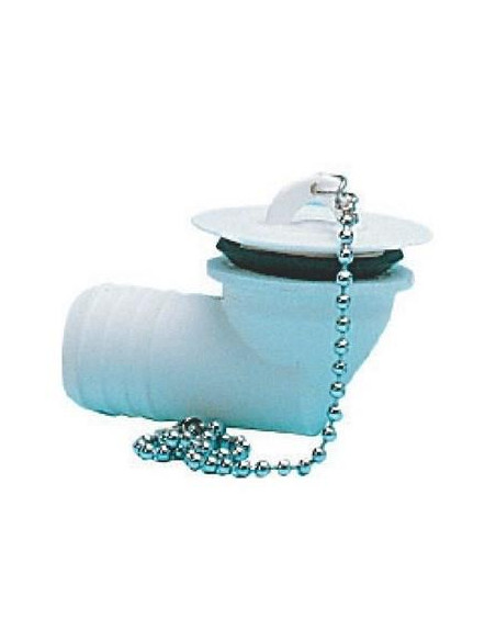 Válvula Lava-Loiça Curva 25mm