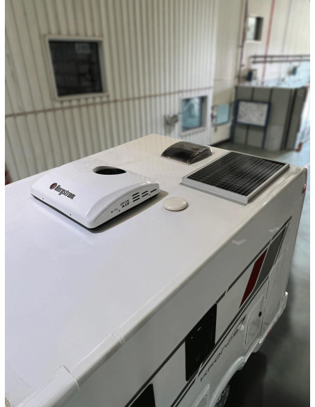 Ar Condicionado 12v Bergstrom