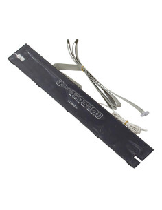 Visor e placa completo frigorifico Dometic