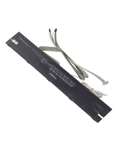 Visor e placa completo frigorifico Dometic