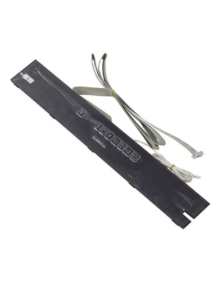 Visor e placa completo frigorifico Dometic