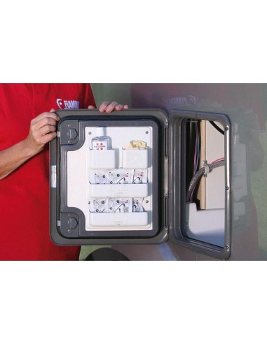 Quatro Compartimentos Pocket Kassett Fiamma