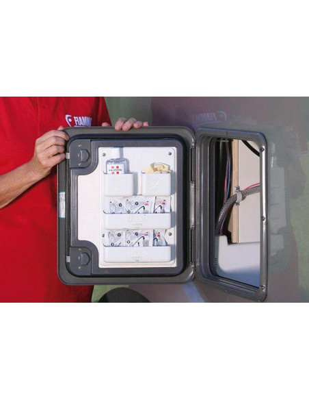 Quatro Compartimentos Pocket Kassett Fiamma