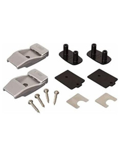 Suporte de parede Alu p/ pe de toldo Fiamma