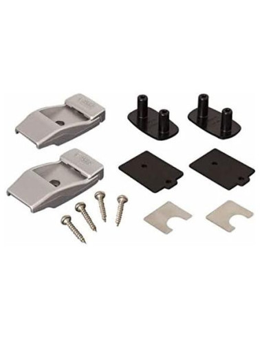 Suporte de parede Alu p/ pe de toldo Fiamma