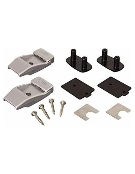 Suporte de parede Alu p/ pe de toldo Fiamma