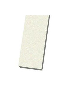 Perfil acabamento branco para janela 23mm