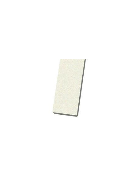 Perfil acabamento branco para janela 23mm