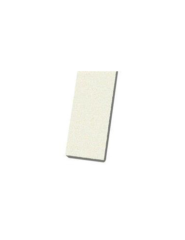 Perfil acabamento branco para janela 23mm