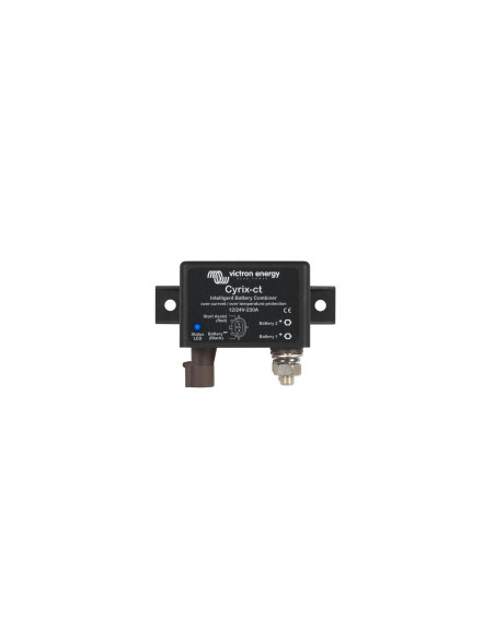 Combinador inteligente de baterias Victron Energy Cyrix-ct 12/24 volts 230 amp