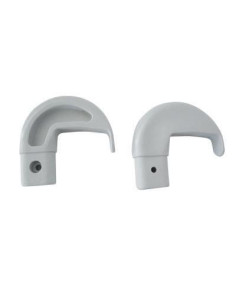 Gancho grande 50mm p/ escada interior aluminio Par 2