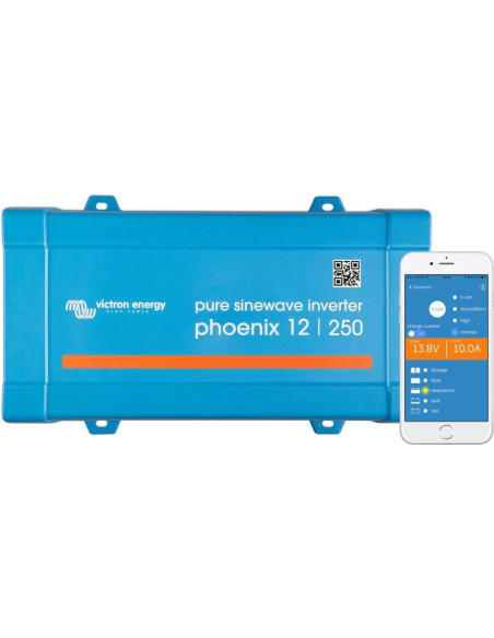 Inversor Onda Pura Phoenix Victron 250VA