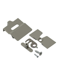 FECHO COMPLETO DESLIZANTE CINZA PORTA FRIGOR DOMETIC 2412757805