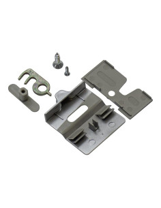 FECHO COMPLETO DESLIZANTE CINZA PORTA FRIGOR DOMETIC 2412757805 2