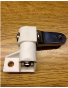 Peça pls/met articulação pé esq toldo Fiamma xl-s f45i