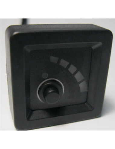 Indicador LED nível de GPL