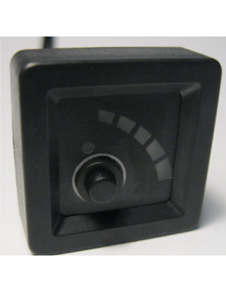 Indicador LED nível de GPL